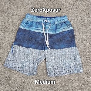 Medium | ZeroXposur | swim trunks